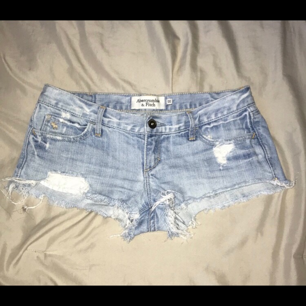 Abercrombie and Fitch jean shorts